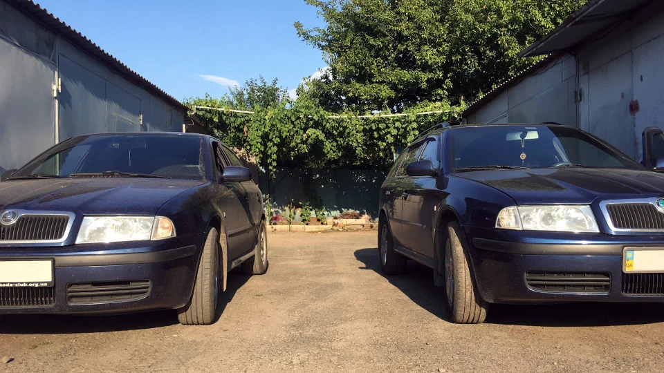 Skoda Octavia 1.9 TDI 🐢 2