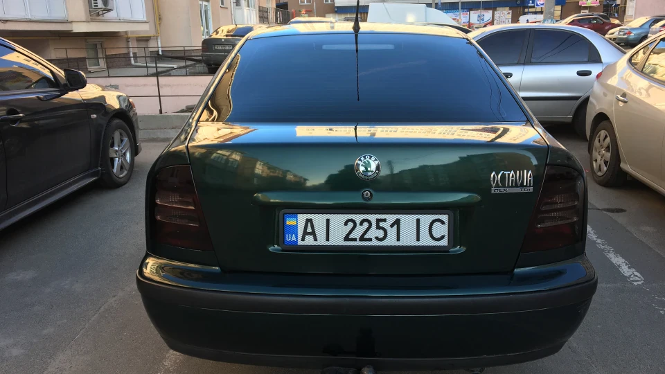 Skoda Octavia 1.9 TDI 4