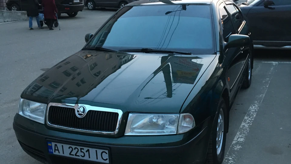 Skoda Octavia 1.9 TDI 5