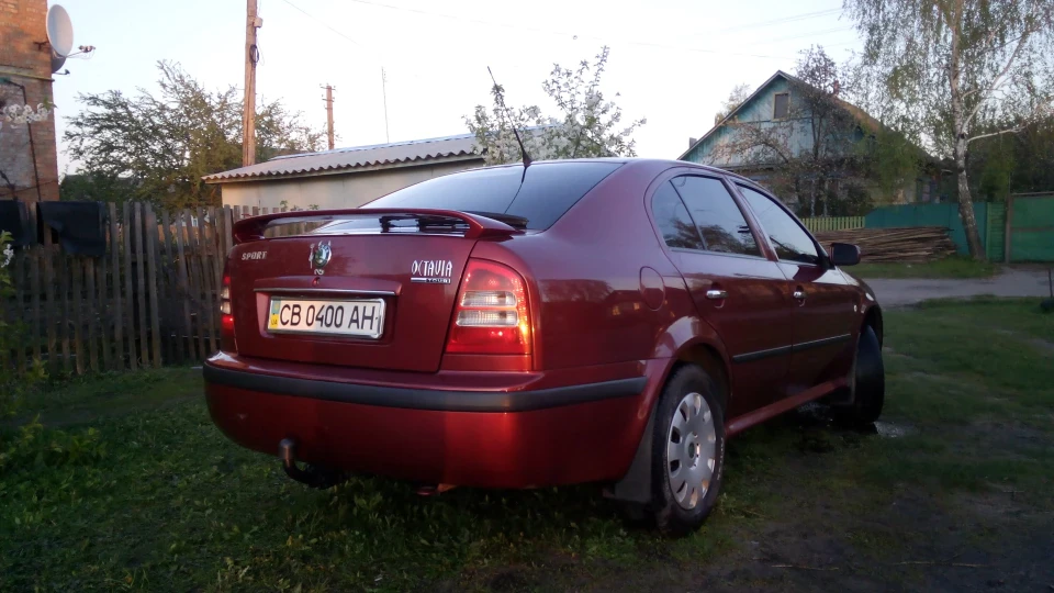 Skoda Octavia 1.9 TDI 2