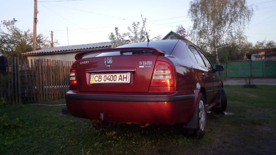 Skoda Octavia 1.9 TDI 3