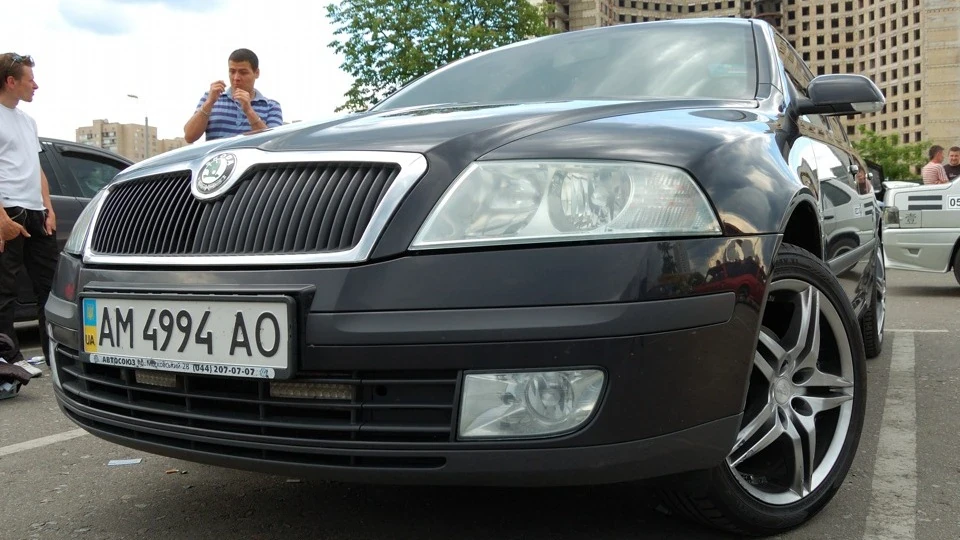 Skoda Octavia 1.9 TDI 5
