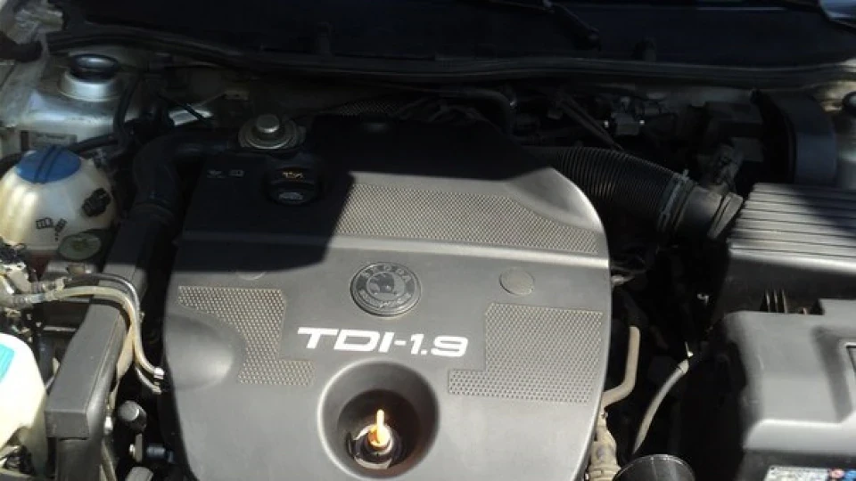 Skoda Octavia 1.9 TDI 3