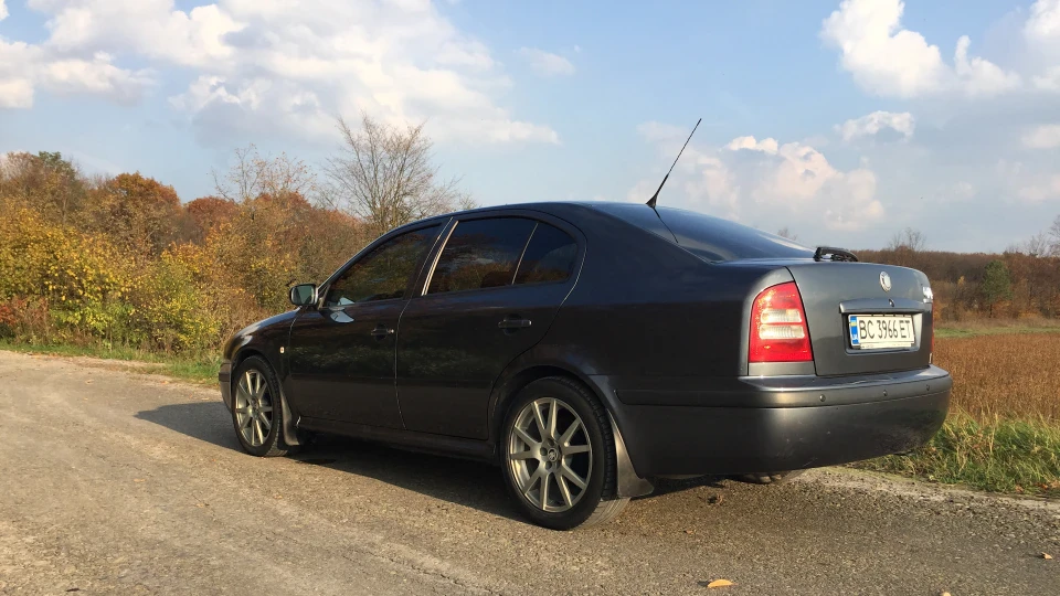 Skoda Octavia 1.9 TDI 3