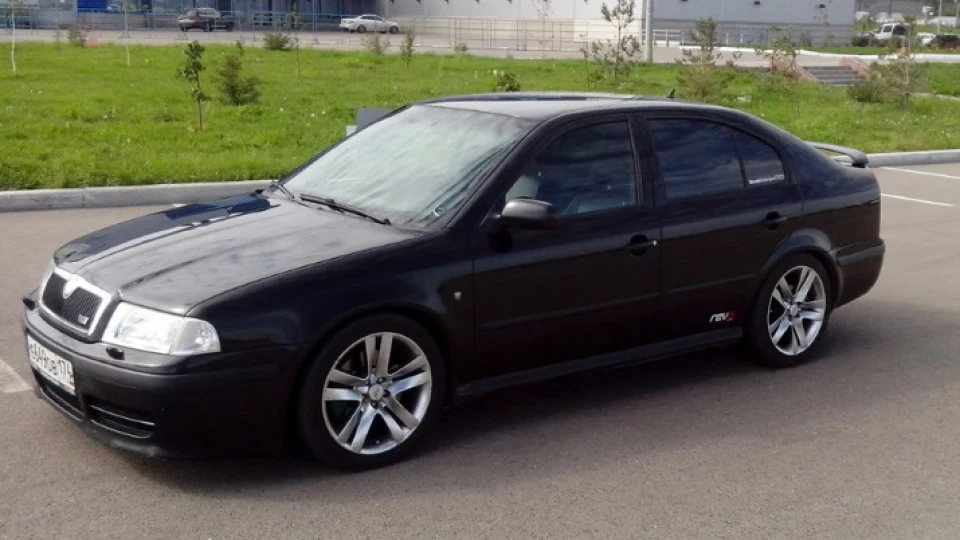 Skoda Octavia 1.9 турбо AHF 110 лс 2