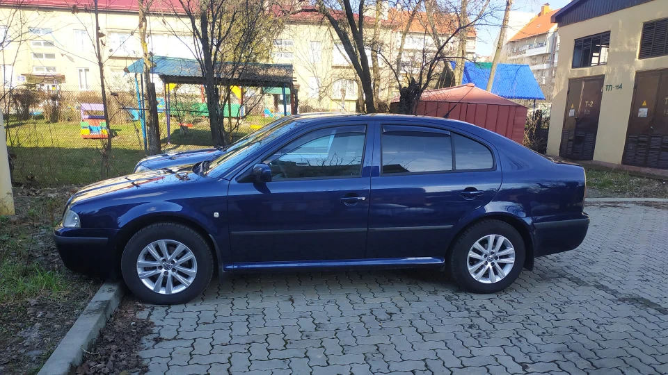 Skoda Octavia 1.9tdi 81kw 2