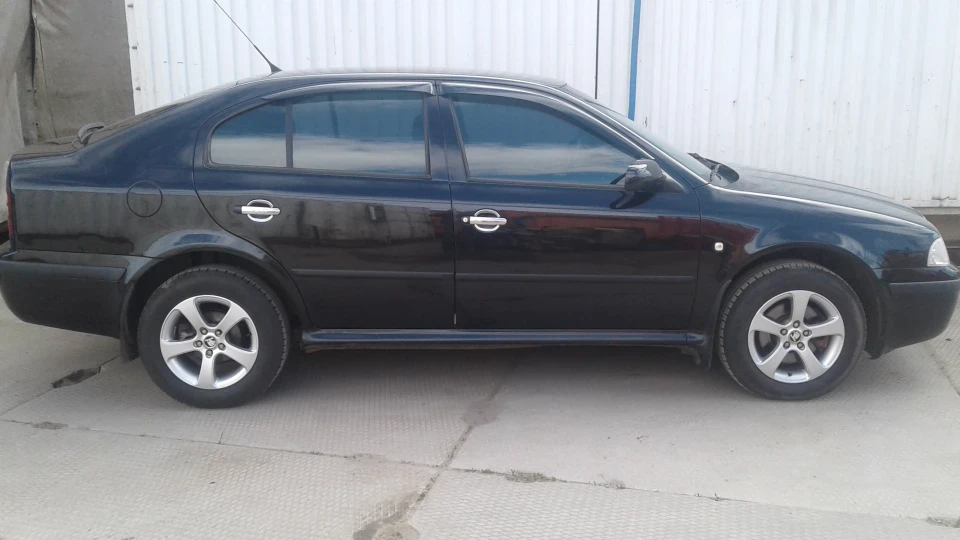 Skoda Octavia 1,9tdi AGR + chip 2