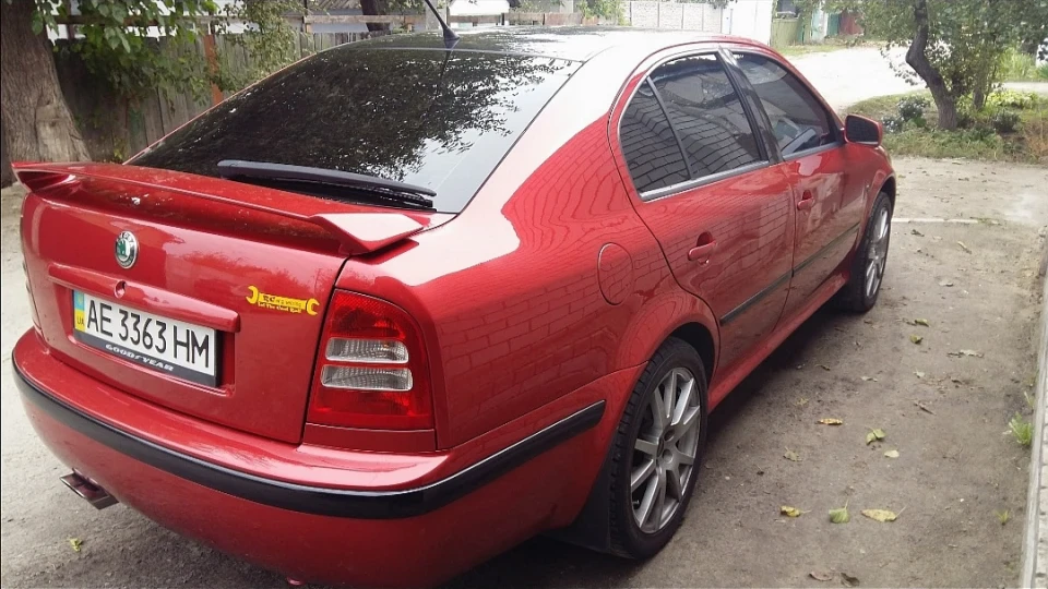 Skoda Octavia 1.9TDI Dark Coal Smoke