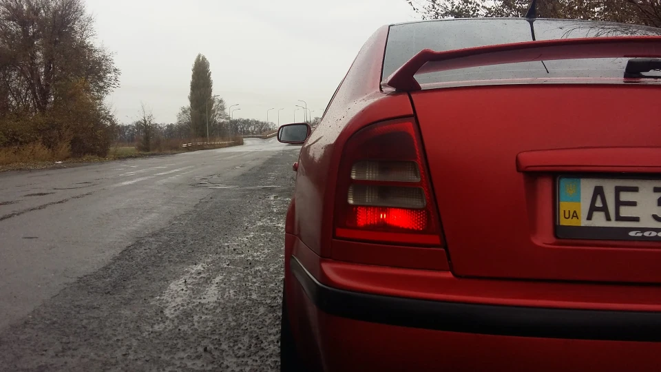 Skoda Octavia 1.9TDI Dark Coal Smoke 2