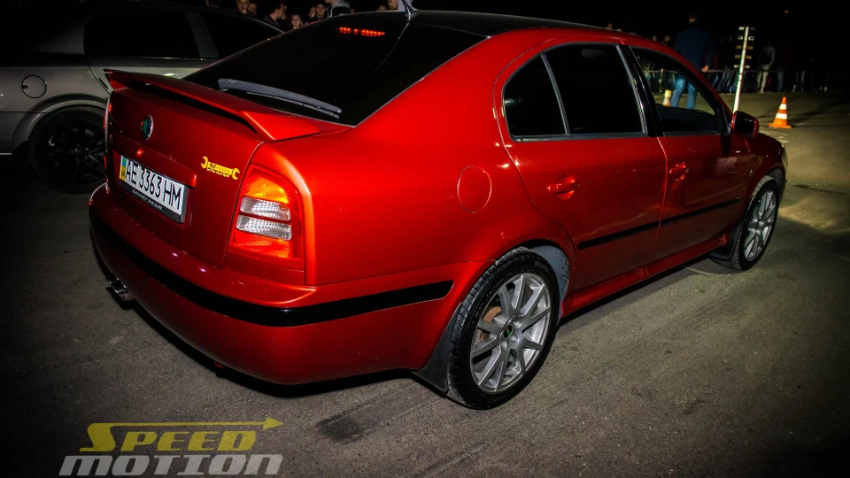 Skoda Octavia 1.9TDI Dark Coal Smoke 3