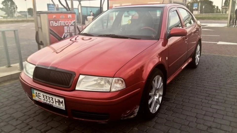 Skoda Octavia 1.9TDI Dark Coal Smoke 4