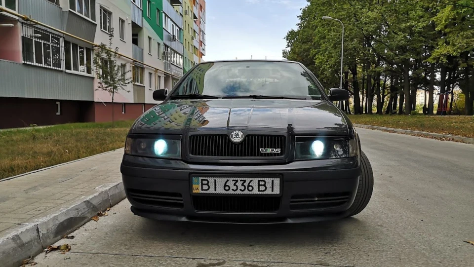 Skoda Octavia 1.9TDi nedo vRS 5