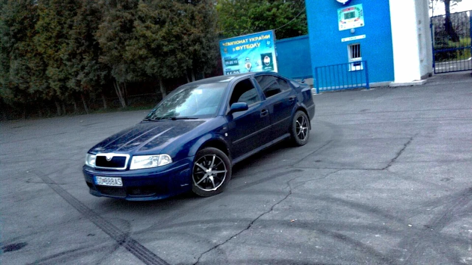 Skoda Octavia 1.9TDI RS-Style