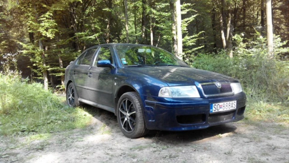 Skoda Octavia 1.9TDI RS-Style 2
