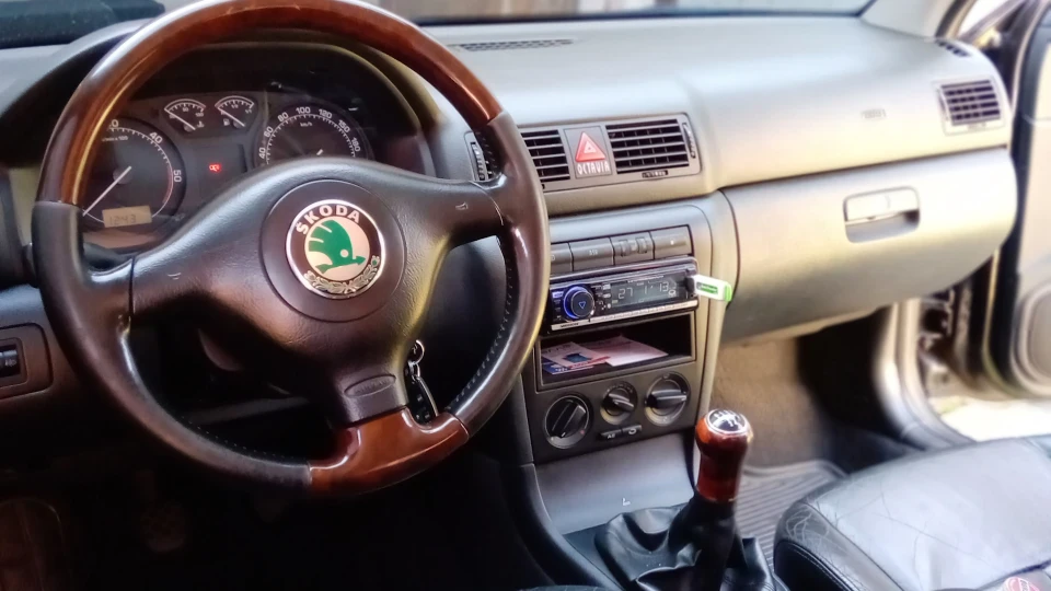 Skoda Octavia 1.9tdi Stage 1 2