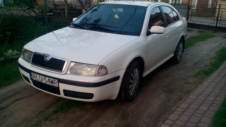 Skoda Octavia 1.9tdi 2