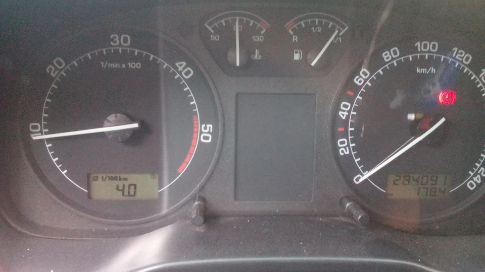 Skoda Octavia 1.9tdi 4