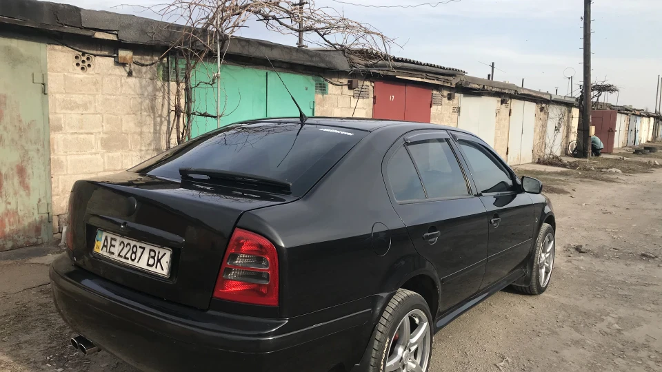 Skoda Octavia 1.9TDI 2