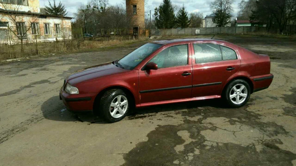 Skoda Octavia 1.9TDI