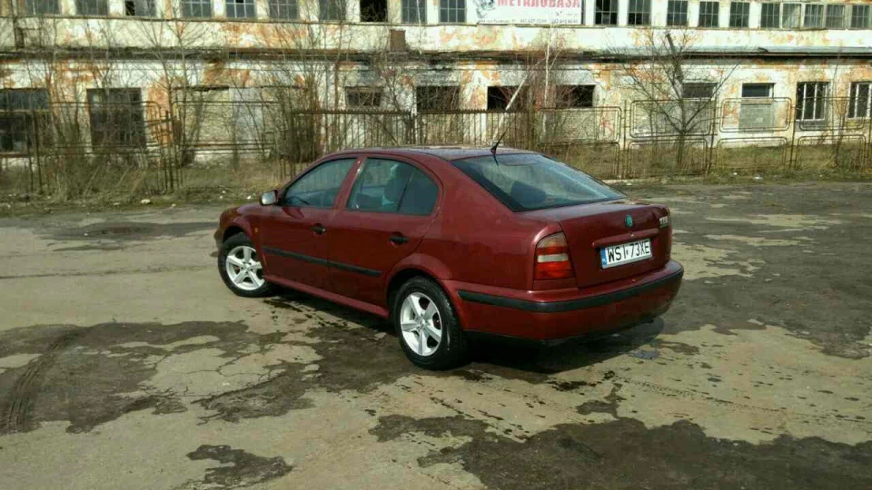 Skoda Octavia 1.9TDI 2