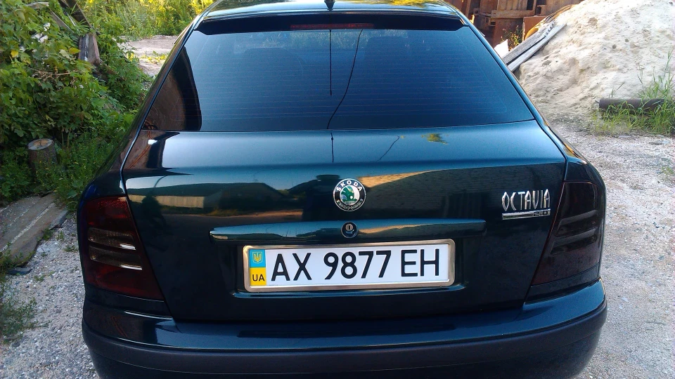 Skoda Octavia 2.0 АРК 2