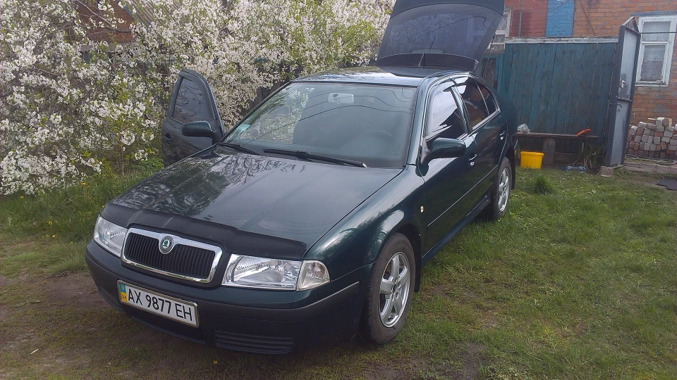 Skoda Octavia 2.0 АРК 3