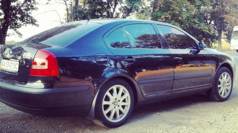 Skoda Octavia 2.0 FSI Чорненька 2