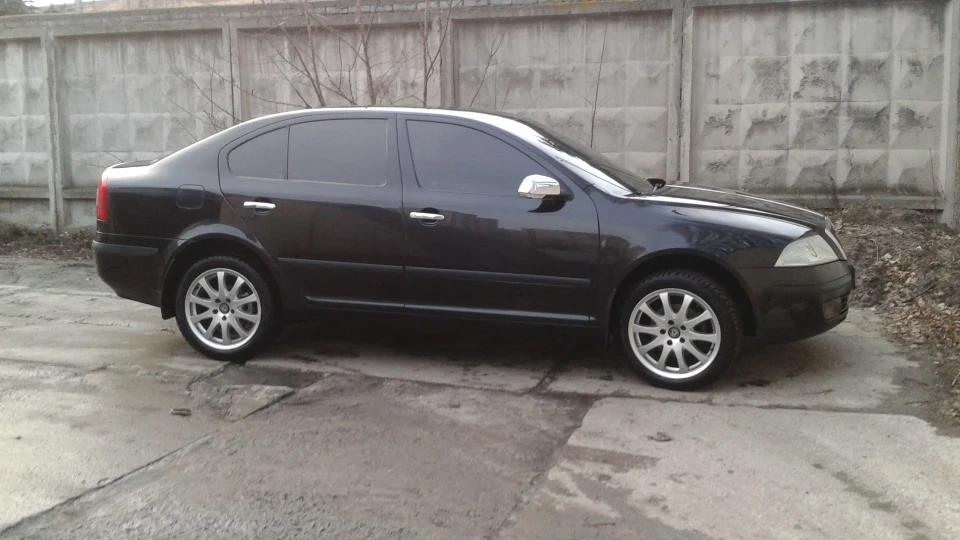 Skoda Octavia 2.0 FSI Чорненька 3