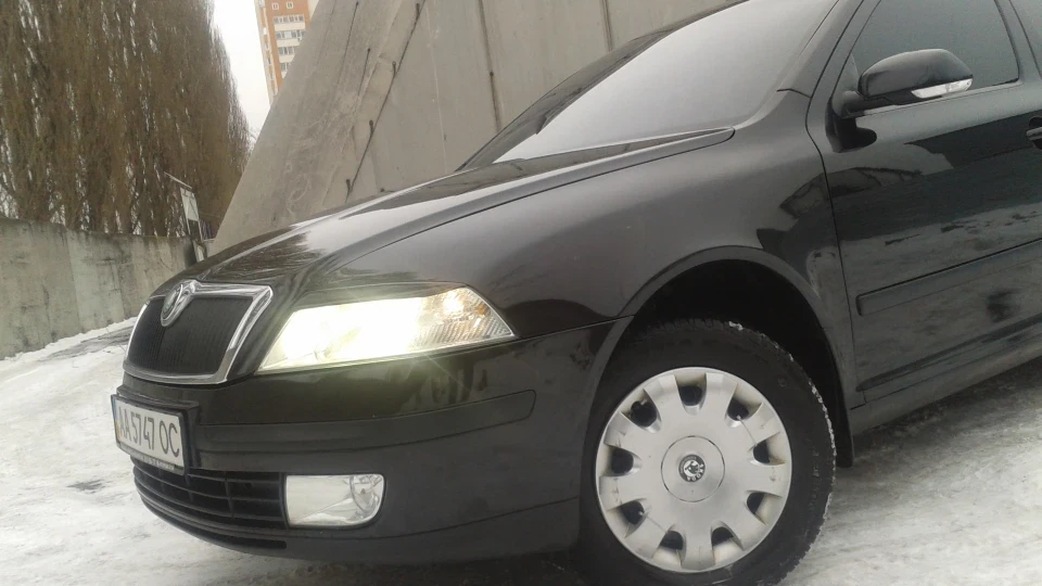 Skoda Octavia 2.0 FSI Чорненька 4