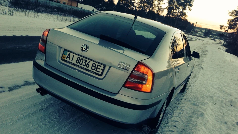 Skoda Octavia 2.0 Fsi Elegance 3