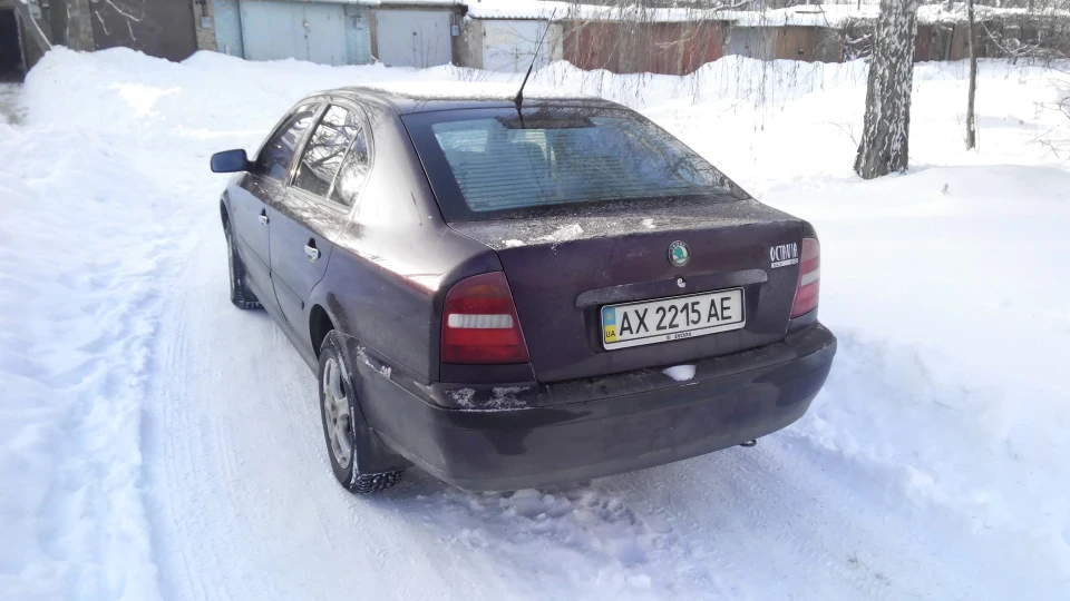 Skoda Octavia 2.0 SLX 2