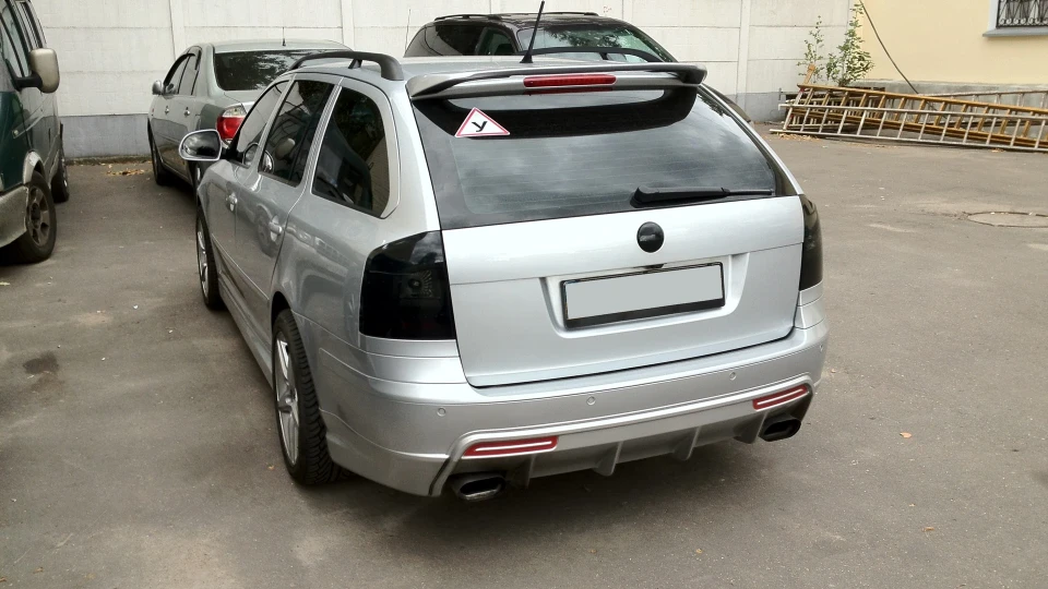 Skoda Octavia 2.0 TDI ChipАнутий 2