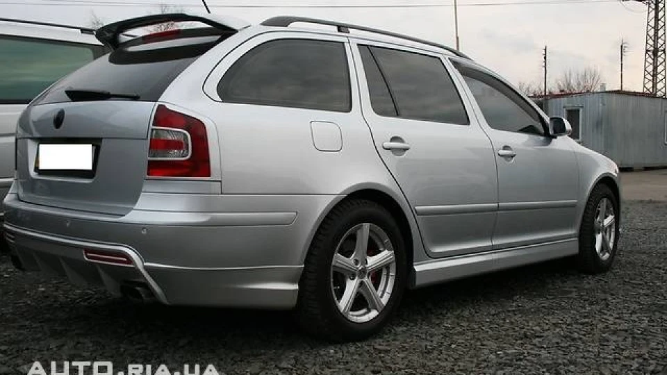 Skoda Octavia 2.0 TDI ChipАнутий 4