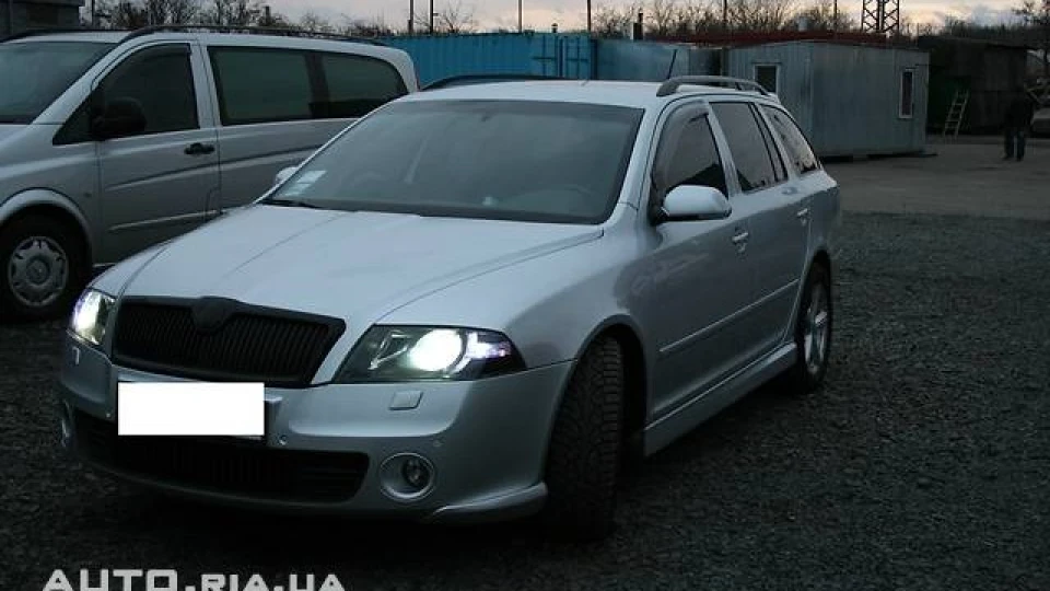 Skoda Octavia 2.0 TDI ChipАнутий 5