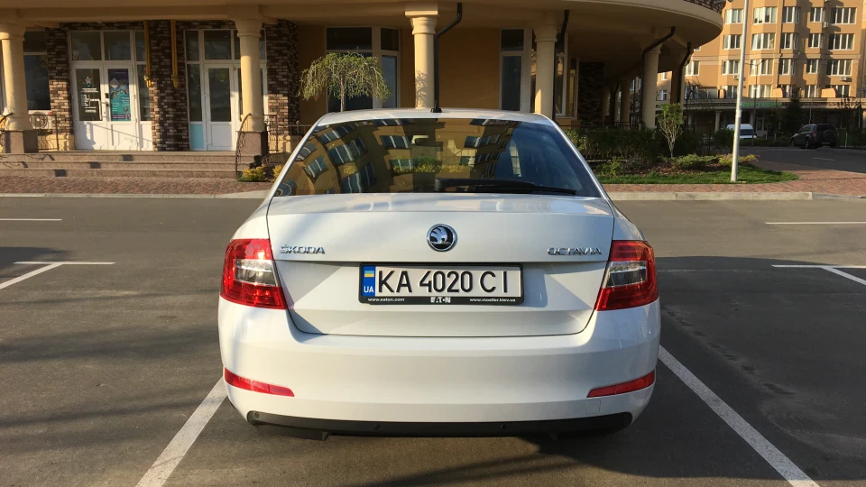 Skoda Octavia 2.0 TDI 5