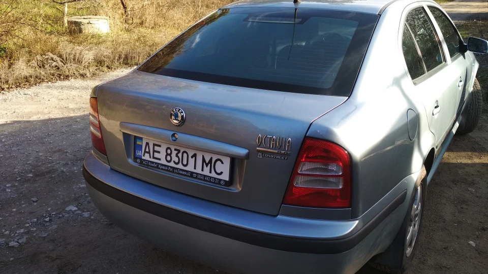 Skoda Octavia 2.0 2