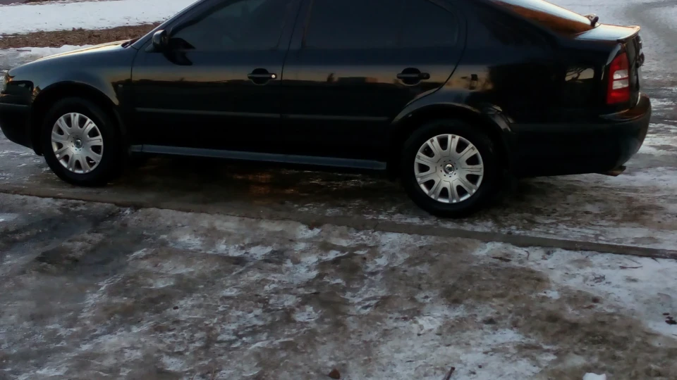 Skoda Octavia 2007год 1,6BFQ 2