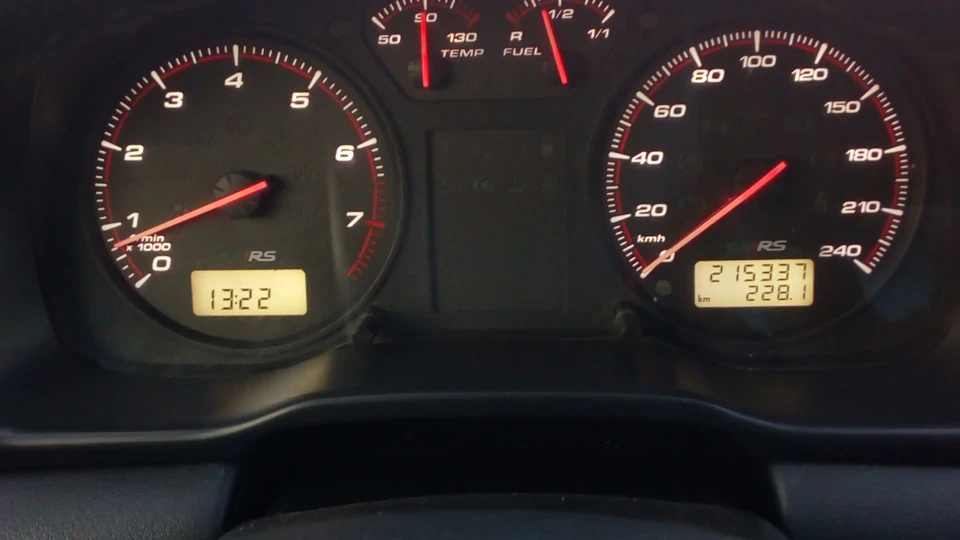 Skoda Octavia 2007год 1,6BFQ 3