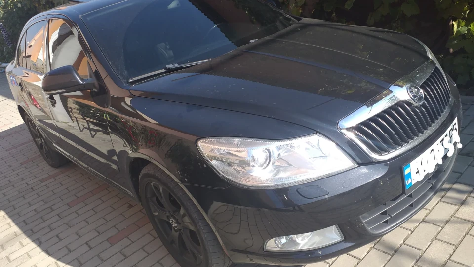 Skoda Octavia 2.0tdi бандитка