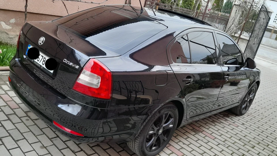 Skoda Octavia 2.0tdo chip 2