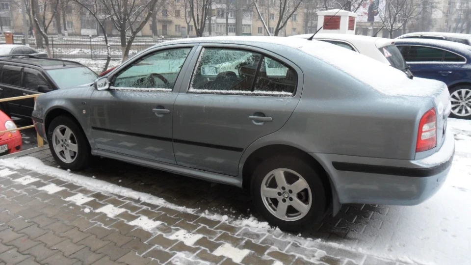 Skoda Octavia 20V Turbo