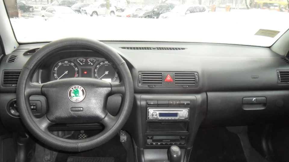Skoda Octavia 20V Turbo 3