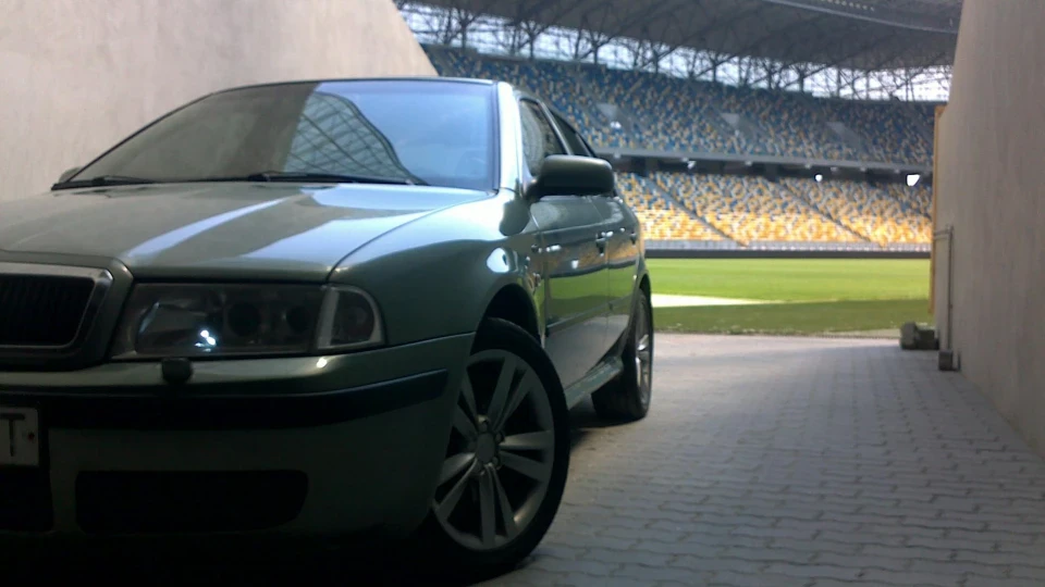 Skoda Octavia 4 турбо Х кінь 4 4