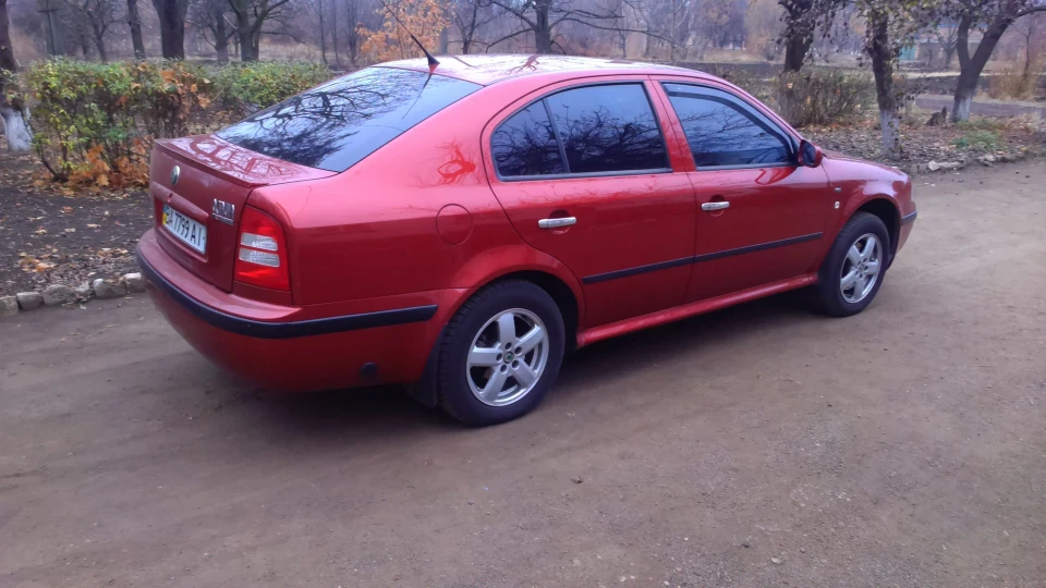 Skoda Octavia 4*4 3