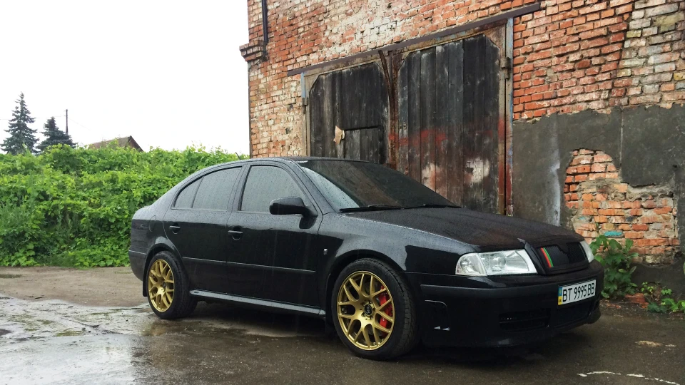 Skoda Octavia 4x4 1.8t Overload St3 4