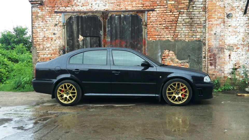 Skoda Octavia 4x4 1.8t Overload St3 5
