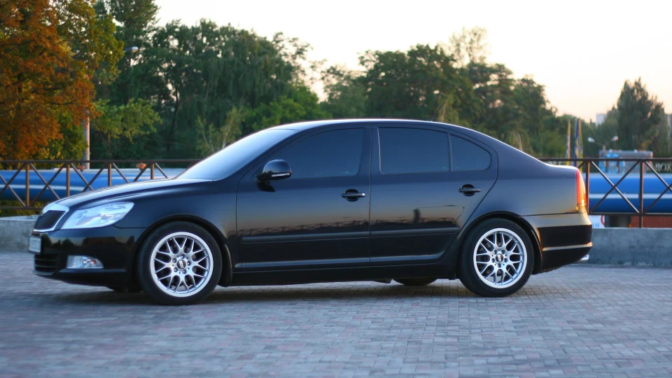 Skoda Octavia 7,5 кліренсу - було -(