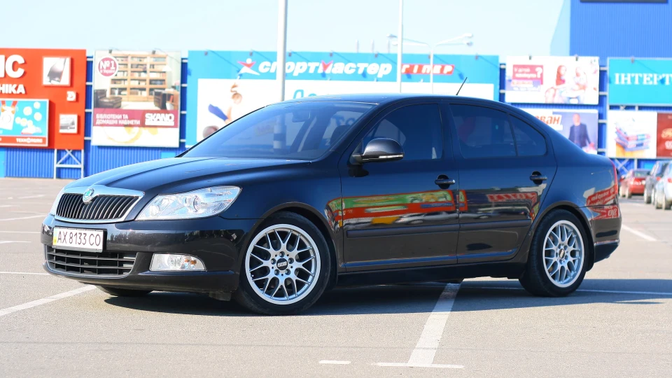 Skoda Octavia 7,5 кліренсу - було -( 2