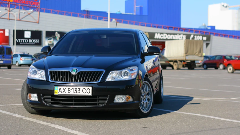 Skoda Octavia 7,5 кліренсу - було -( 3