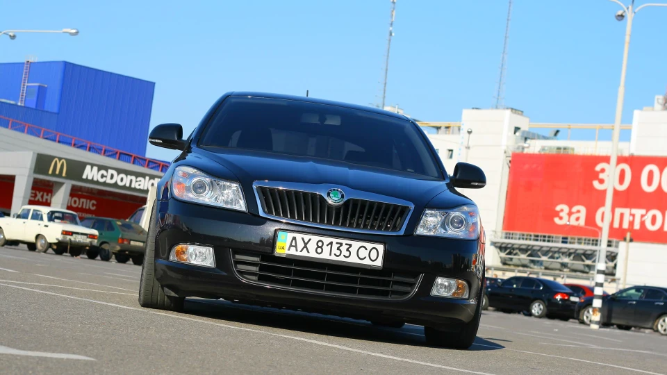Skoda Octavia 7,5 кліренсу - було -( 4